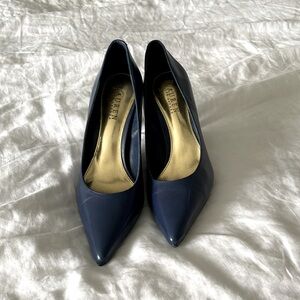 Ralph Lauren Women's Blue Pumps